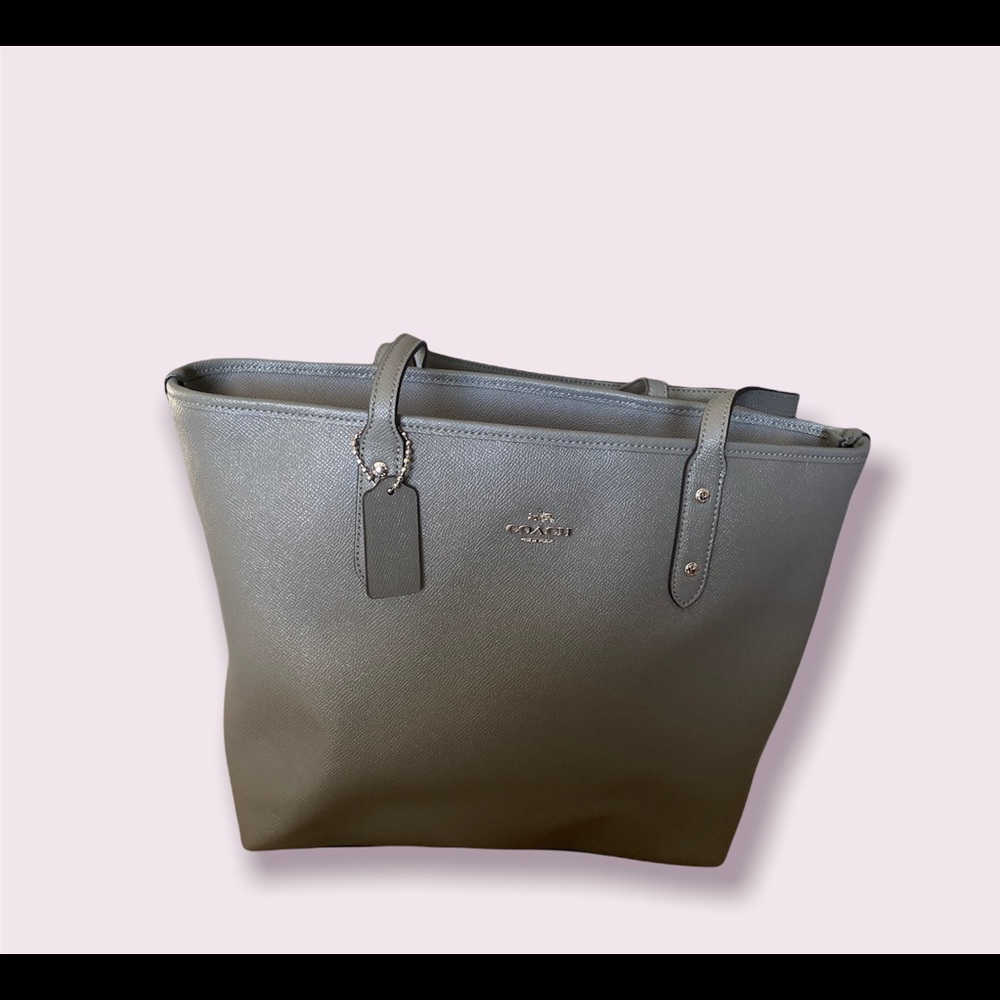 Coach City Zip tote